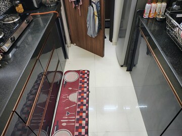 Staircase in 1 BHK Apartment at Lodha Amara, Kolshet Road – for Rent