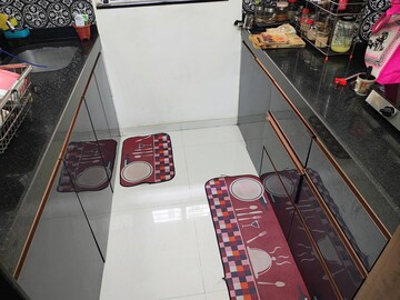 Furnished Amenities in 1 BHK Apartment at Lodha Amara, Kolshet Road – for Rent