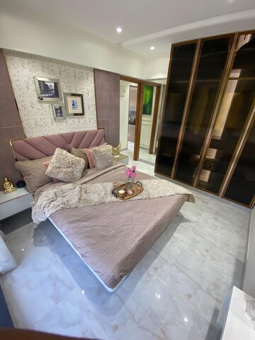 Bedroom in 4 BHK Apartment at Rustomjee Ocean Vista, Versova – for Sale