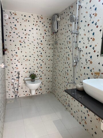 Bathroom in 4 BHK Apartment at Rustomjee Ocean Vista, Versova – for Sale