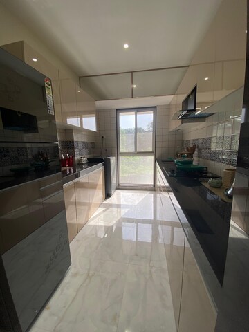 Kitchen in 4 BHK Apartment at Rustomjee Ocean Vista, Versova – for Sale