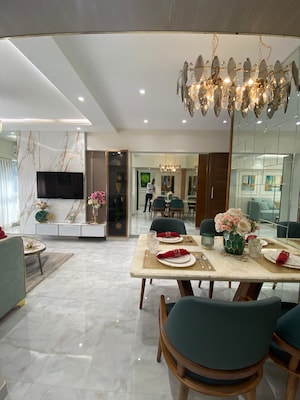 Master Bedroom in 4 BHK Apartment at Rustomjee Ocean Vista, Versova – for Sale