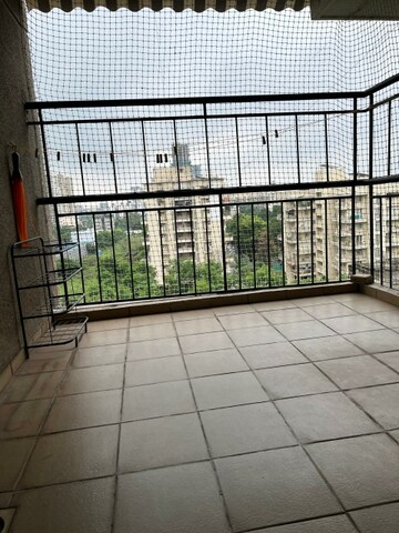 Balcony in 2 BHK Apartment at Park Express, Baner – for Sale