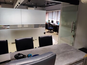 Team Area in  Office Space at Ashirwad Paras, Prahlad Nagar – for Rent