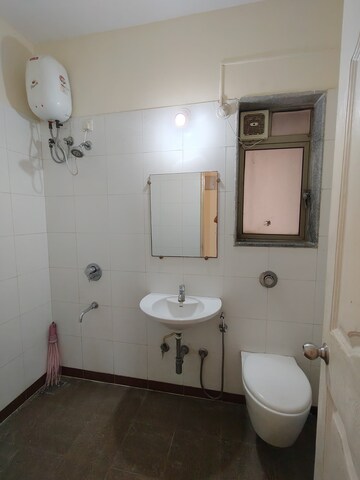 Bathroom in 1.5 BHK Apartment at Lodha Casa Rio, Dombivli East – for Rent