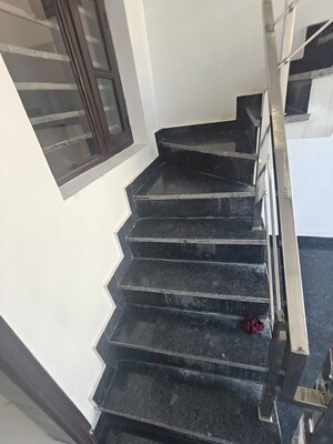 Staircase in 4 BHK Independent House at Sector 123 – for Sale