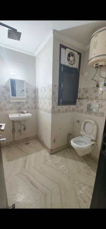 Bathroom in 2 BHK Builder Floor at Govindpuri – for Rent