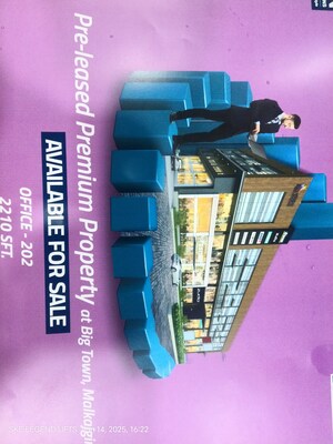  Office Space For Sale in Jains Balaji Big Town, Malkajgiri