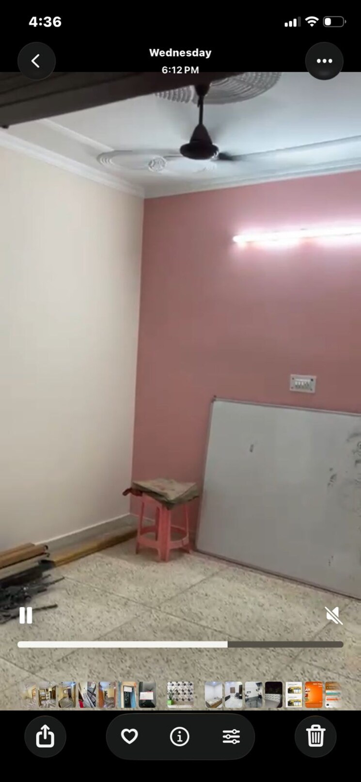 Room, govindpuri 2 Bedroom 750 Sq.Ft. Builder Floor In Govindpuri Delhi 8811966