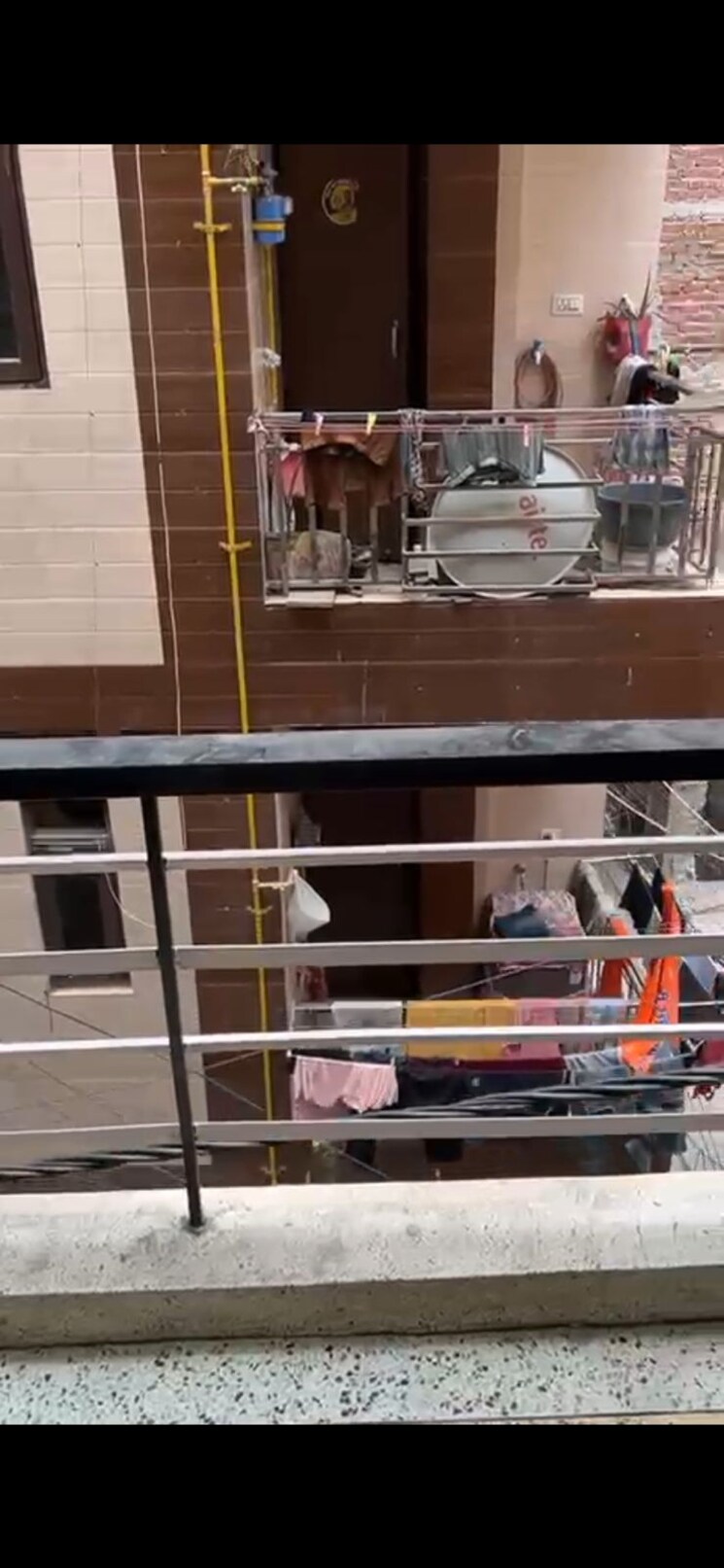 Exterior View, govindpuri 2 Bedroom 750 Sq.Ft. Builder Floor In Govindpuri Delhi 8811966