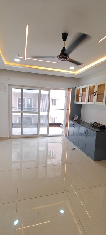 Living Room in 3 BHK Apartment at RNP 1, Kondapur – for Rent