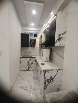 Kitchen in 2 BHK Builder Floor at Nawada – for Sale