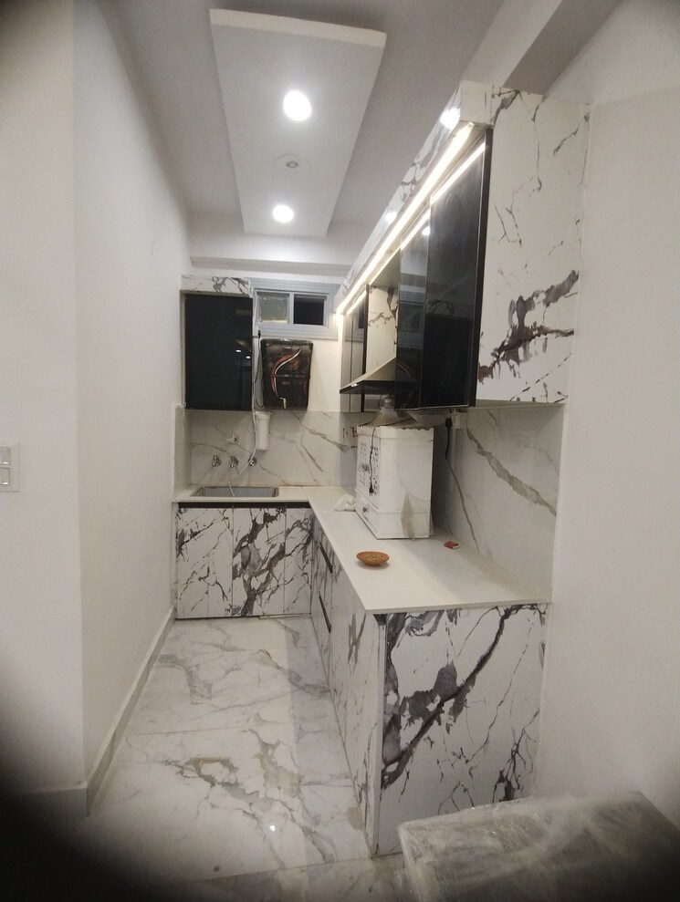 Kitchen, nawada 2 Bedroom 550 Sq.Ft. Builder Floor In Nawada Delhi 8812022