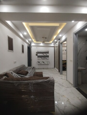 Living Room in 2 BHK Builder Floor at Nawada – for Sale
