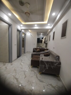 Living Room in 2 BHK Builder Floor at Nawada – for Sale