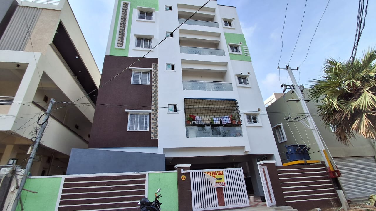 2 BHK Apartment For Sale in New Project As Rao Nagar