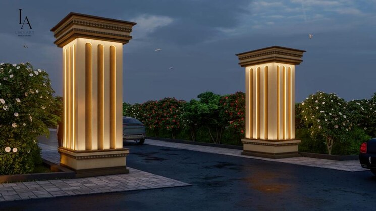 Exterior View, puwarda junarda  450 Sq.Ft. Plot In Puwarda Junarda Indore 8811998