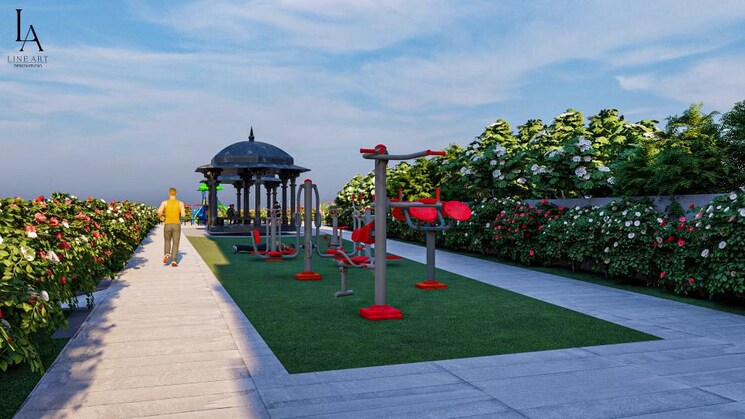 Exterior View, puwarda junarda  450 Sq.Ft. Plot In Puwarda Junarda Indore 8811998