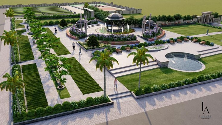 Exterior View, puwarda junarda  450 Sq.Ft. Plot In Puwarda Junarda Indore 8811998