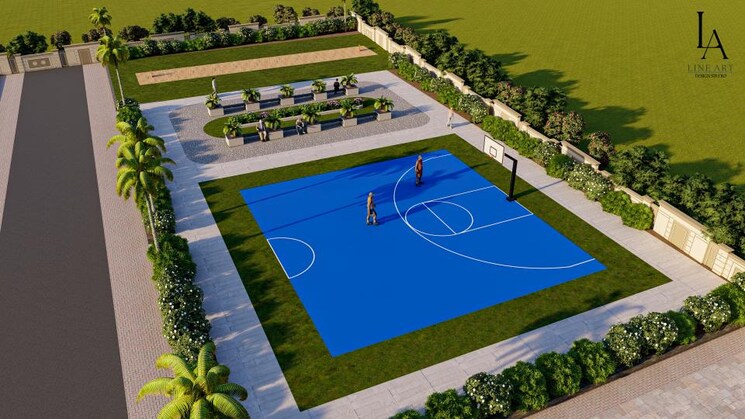 Exterior View, puwarda junarda  450 Sq.Ft. Plot In Puwarda Junarda Indore 8811998