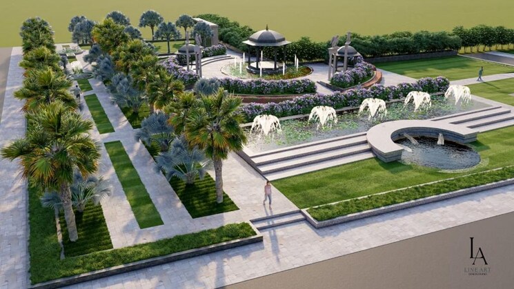 Garden, puwarda junarda  450 Sq.Ft. Plot In Puwarda Junarda Indore 8811998