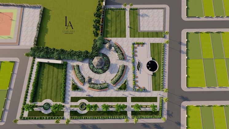 Exterior View, puwarda junarda  450 Sq.Ft. Plot In Puwarda Junarda Indore 8811998