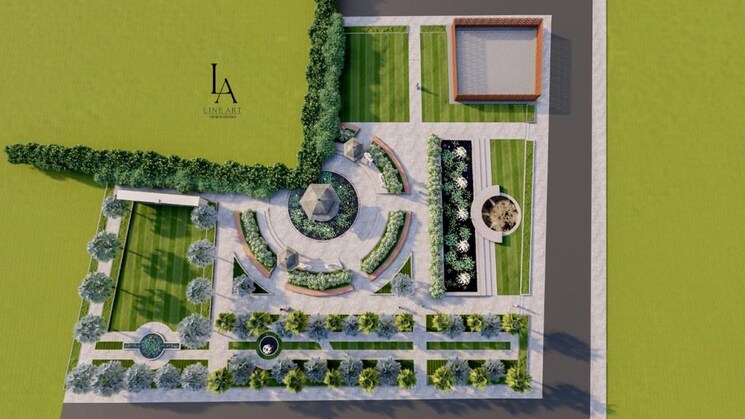 Exterior View, puwarda junarda  450 Sq.Ft. Plot In Puwarda Junarda Indore 8811998