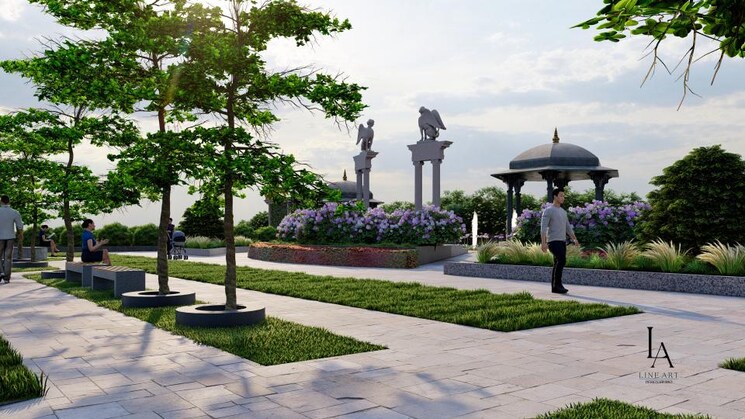 Garden, puwarda junarda  450 Sq.Ft. Plot In Puwarda Junarda Indore 8811998