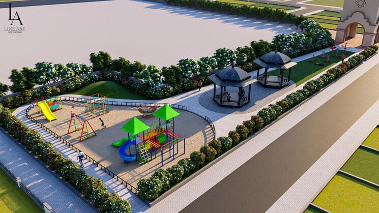 Exterior View, puwarda junarda  450 Sq.Ft. Plot In Puwarda Junarda Indore 8811998