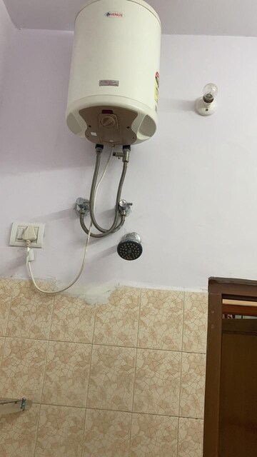 Bathroom in 1 BHK Apartment at Bani Park – for Rent