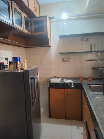 Kitchen in 2 BHK Apartment at Hiranandani Gardens Kingston, Powai – for Rent