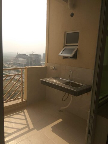 Kitchen in 3.5 BHK Apartment at Gaur Saundaryam, Tech Zone 4 Greater Noida – for Sale