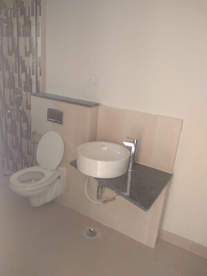 Bathroom in 3.5 BHK Apartment at Gaur Saundaryam, Tech Zone 4 Greater Noida – for Sale