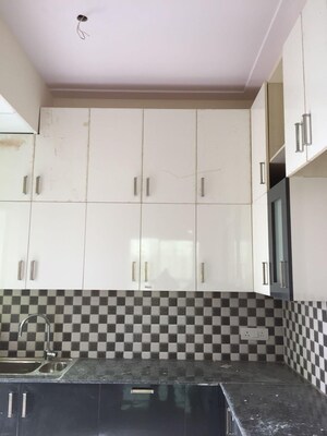 Kitchen in 3.5 BHK Apartment at Gaur Saundaryam, Tech Zone 4 Greater Noida – for Sale