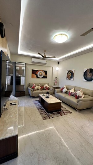 Living Room in 2 BHK Apartment at Mahindra Vicino, Andheri East – for Sale