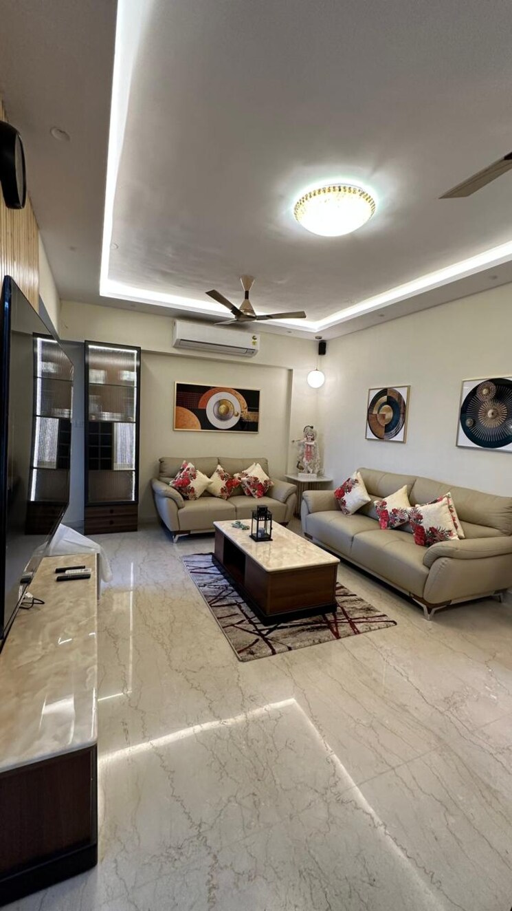Living Room, mahindra-vicino 2 Bedroom 790 Sq.Ft. Apartment In Andheri East Mumbai 8811996