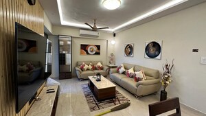 Living Room in 2 BHK Apartment at Mahindra Vicino, Andheri East – for Sale