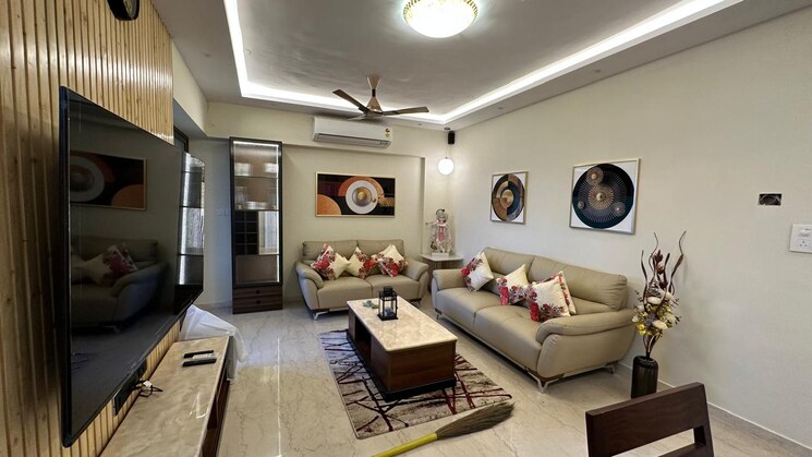 Living Room, mahindra-vicino 2 Bedroom 790 Sq.Ft. Apartment In Andheri East Mumbai 8811996