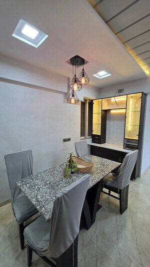 Master Bedroom in 3 BHK Apartment at Swapnalok Towers, Malad East – for Sale