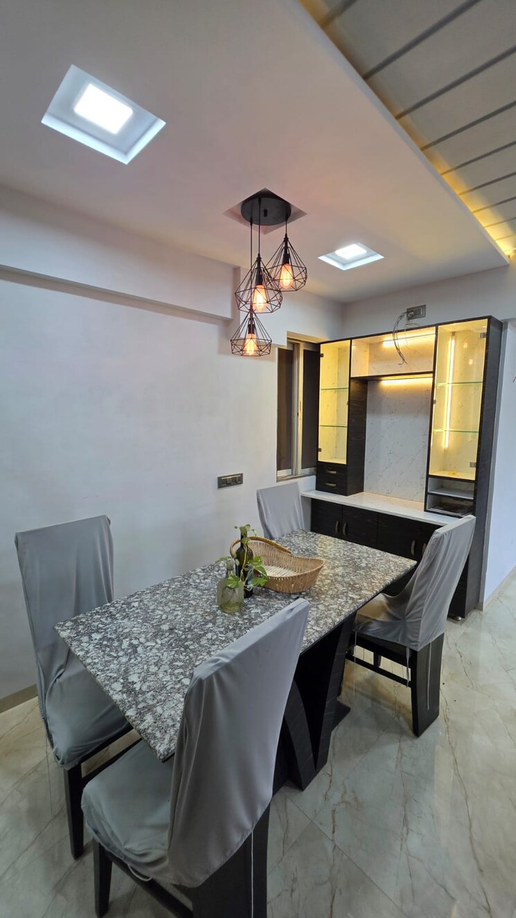 Master Bedroom, swapnalok-towers 3 Bedroom 1000 Sq.Ft. Apartment In Malad East Mumbai 8812005