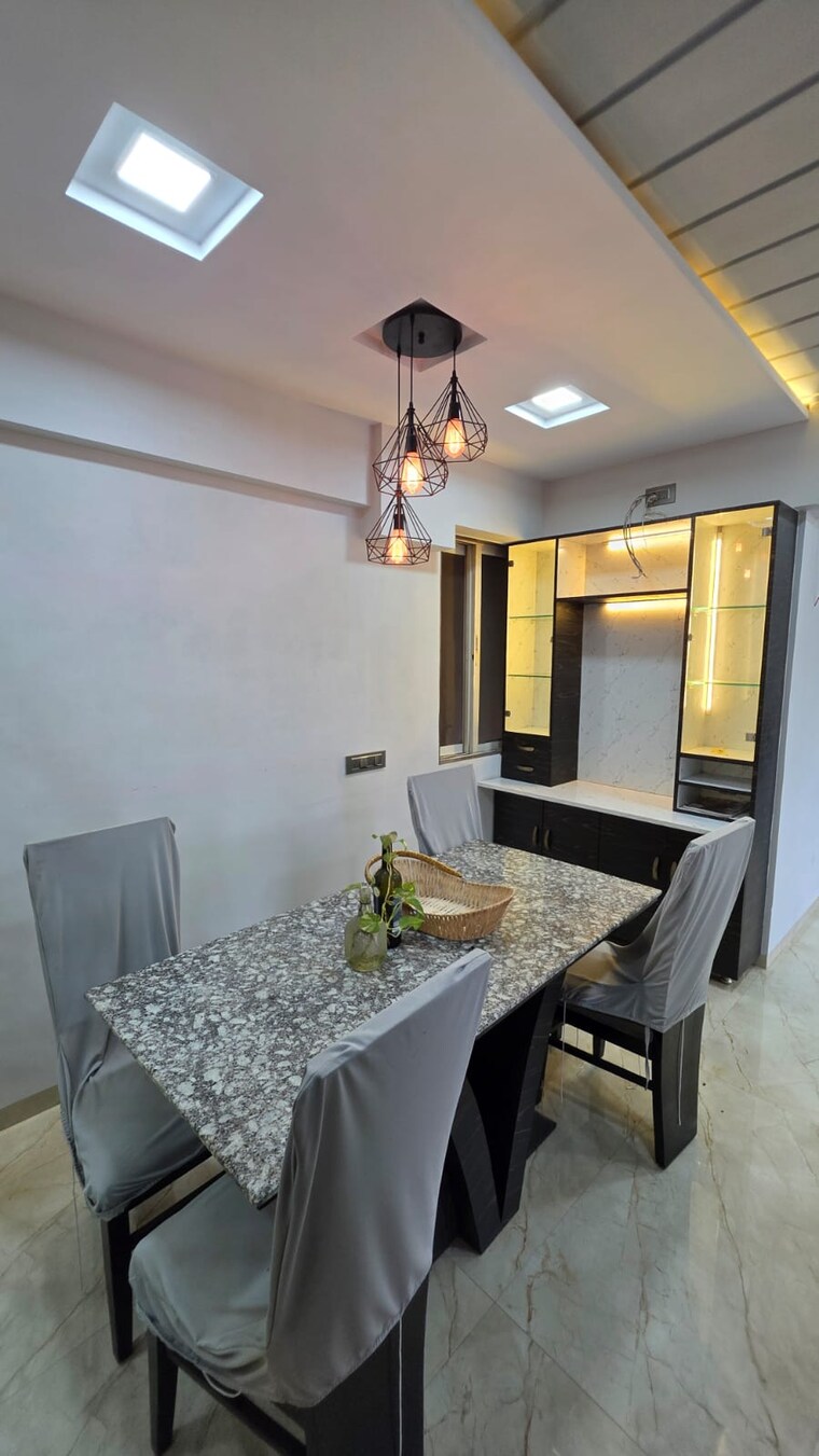 Master Bedroom, swapnalok-towers 3 Bedroom 1000 Sq.Ft. Apartment In Malad East Mumbai 8812005