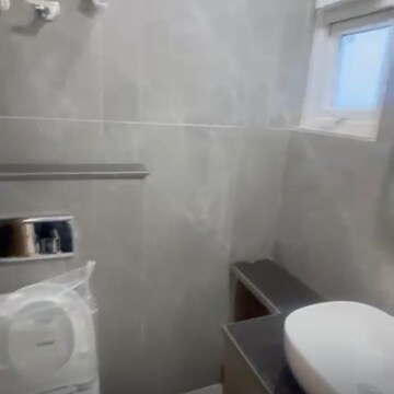 Bathroom in 2 BHK Builder Floor at Lajpat Nagar ii – for Rent