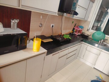 Kitchen in 3 BHK Builder Floor at Sector 77 – for Sale