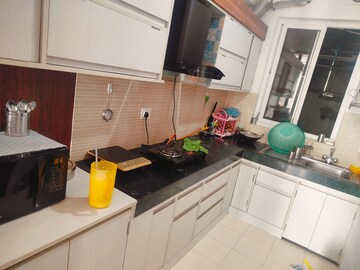 Kitchen in 3 BHK Builder Floor at Sector 77 – for Sale