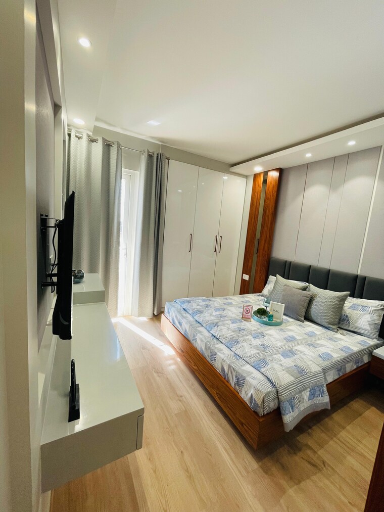 Bedroom, jms-primeland 2.5 Bedroom 1168 Sq.Ft. Apartment In Sector 95a Gurgaon 8812017