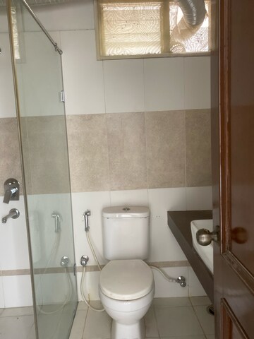 Bathroom in 4 BHK Apartment at Nipania – for Sale