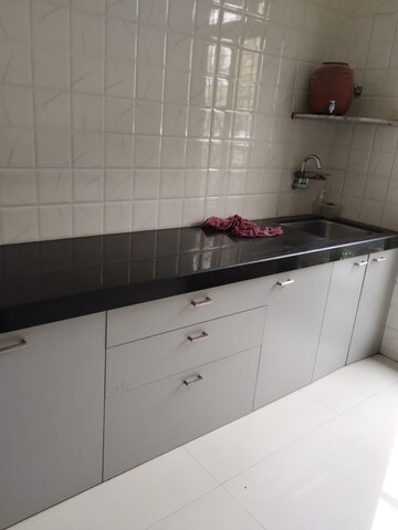 Kitchen in 1 BHK Independent House at Omkar Signet, Malad East – for Rent
