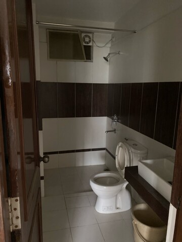 Bathroom in 4 BHK Apartment at Nipania – for Sale