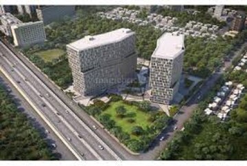  Office Space – Exterior View View at HN Safal Mondeal Heights, Ramdevnagar - for Rent