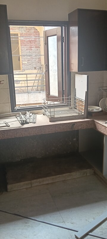 Kitchen in 2 BHK Builder Floor at Lajpat Nagar I – for Rent